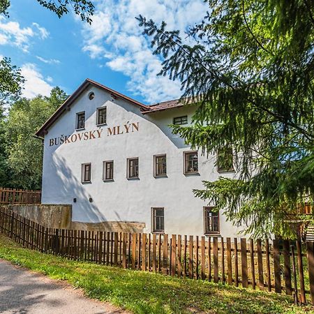 Buskovsky Mlyn 1580 Hotel Dolni Bousov Exterior photo
